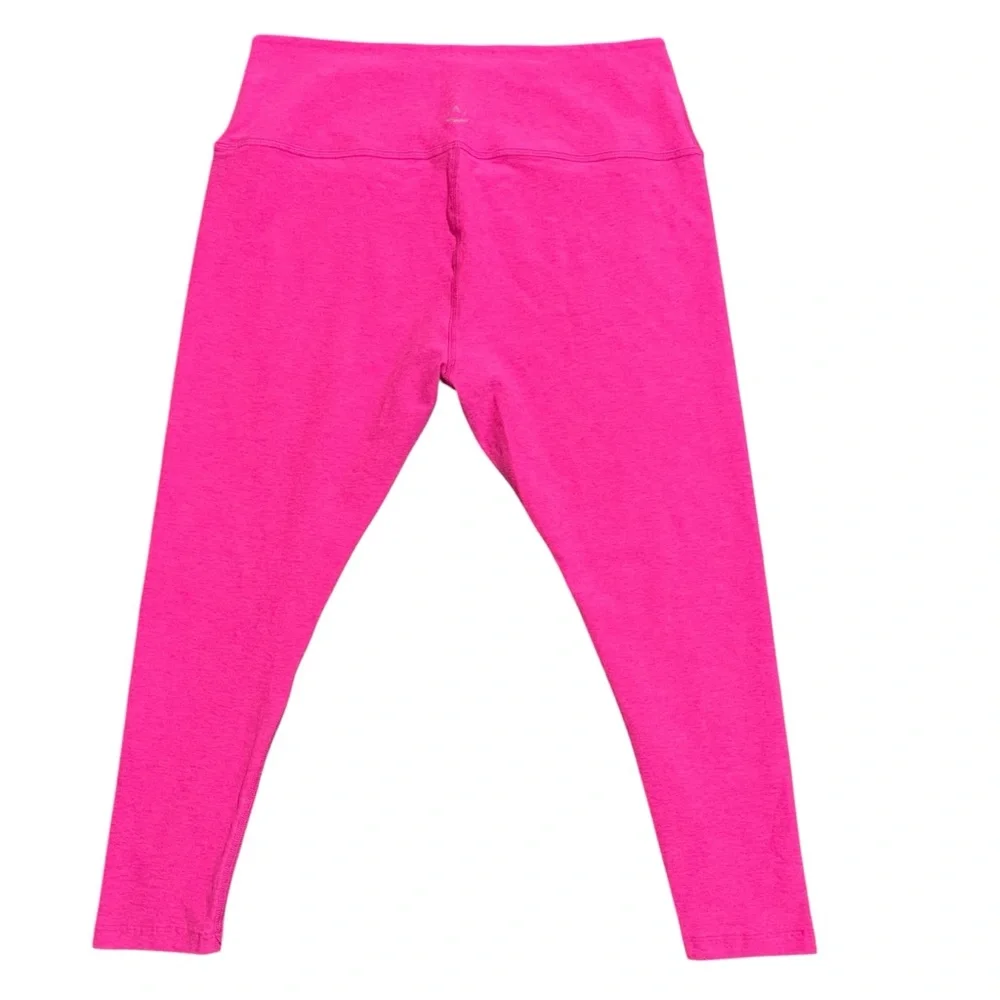 Beyond Yoga Spacedye Hot‎ Pink 23” Leggings Size 2X